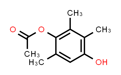 CAS No. 36592-62-8, 4-Hydroxy-2,3,6-trimethylphenyl acetate