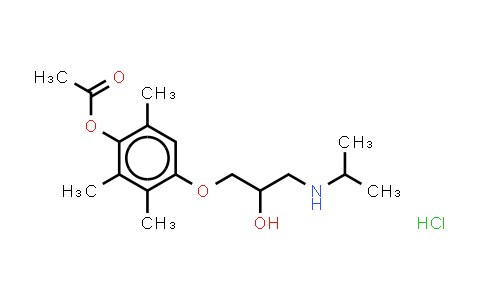 CAS No. 36592-77-5, Metipranolol hydrochloride