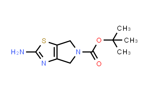 CAS No. 365996-62-9, tert-Butyl 2-amino-4,6-dihydro-5H-pyrrolo[3,4-d]thiazole-5-carboxylate