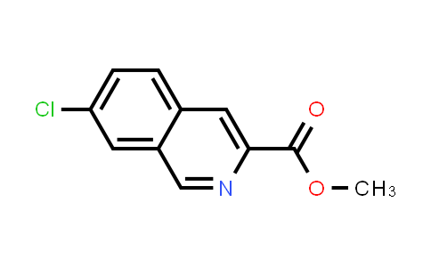 CAS No. 365998-38-5, Methyl 7-chloroisoquinoline-3-carboxylate