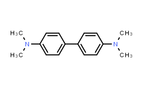 CAS No. 366-29-0, N4,N4,N4',N4'-tetramethyl-[1,1'-biphenyl]-4,4'-diamine