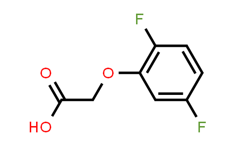CAS No. 366-56-3, 2-(2,5-Difluorophenoxy)acetic acid
