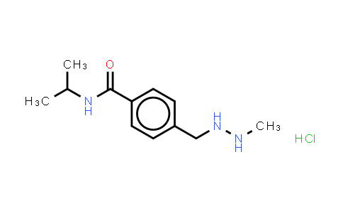 CAS No. 366-70-1, Procarbazine (Hydrochloride)
