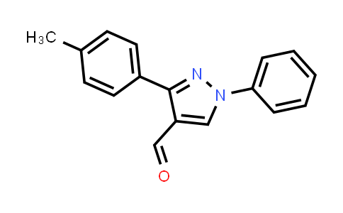 CAS No. 36640-52-5, 3-(4-Methylphenyl)-1-phenylpyrazole-4-carbaldehyde