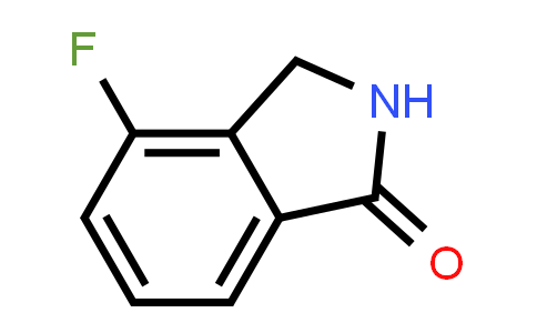 CAS No. 366452-96-2, 4-fluoro-2,3-dihydroisoindol-1-one
