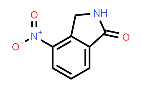 CAS No. 366452-97-3, 4-Nitroisoindolin-1-one