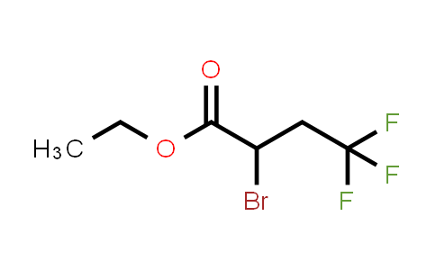 CAS No. 367-33-9, Ethyl 2-bromo-4,4,4-trifluorobutanoate