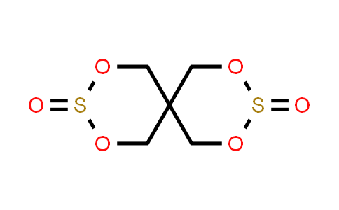 CAS No. 3670-93-7, 2,4,8,10-Tetraoxa-3,9-dithiaspiro[5.5]undecane 3,9-dioxide