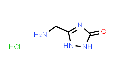 DY551424 | 367250-06-4 | 5-(Aminomethyl)-1,2-dihydro-3H-1,2,4-triazol-3-one hydrochloride