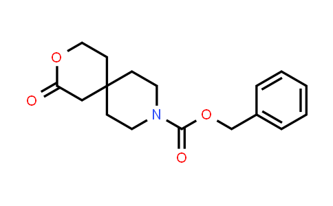 CAS No. 367282-79-9, 3-Oxa-9-azaspiro[5.5]undecane-9-carboxylic acid, 2-oxo-, phenylmethyl ester