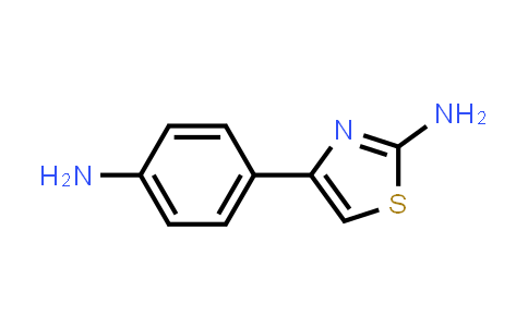 CAS No. 3673-53-8, 4-(4-Aminophenyl)thiazol-2-amine