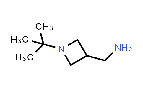 CAS No. 36734-67-5, (1-tert-Butylazetidin-3-yl)methanamine