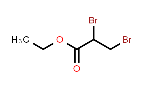 CAS No. 3674-13-3, Ethyl 2,3-Dibromopropionate