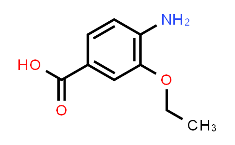 CAS No. 367501-31-3, 4-Amino-3-ethoxybenzoic acid