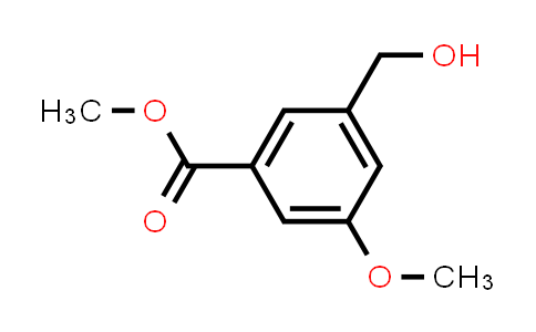 CAS No. 367519-84-4, Methyl 3-(hydroxymethyl)-5-methoxybenzoate