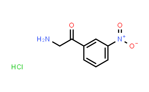 CAS No. 36765-84-1, 2-Amino-1-(3-nitrophenyl)ethan-1-one hydrochloride