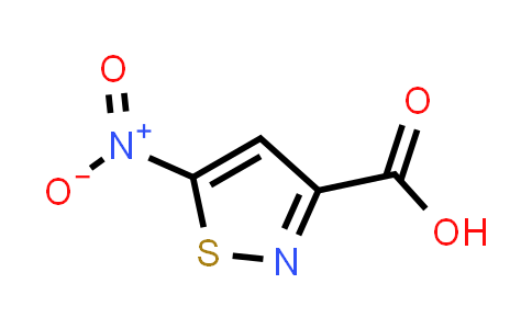 CAS No. 36778-15-1, 5-Nitroisothiazole-3-carboxylic acid