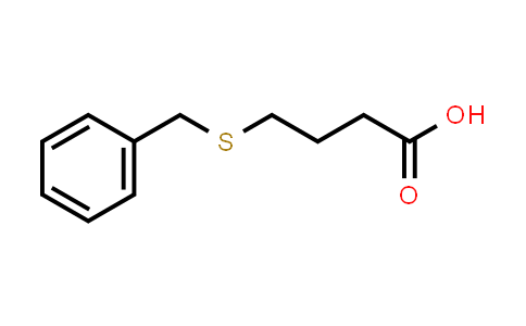CAS No. 3679-50-3, 4-(Benzylthio)butanoic acid