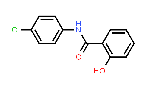 CAS No. 3679-63-8, N-(4-Chlorophenyl)-2-hydroxybenzamide