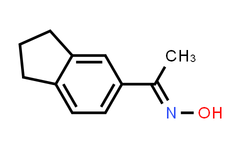 CAS No. 36795-33-2, 1-(2,3-Dihydro-1H-inden-5-yl)ethan-1-one oxime