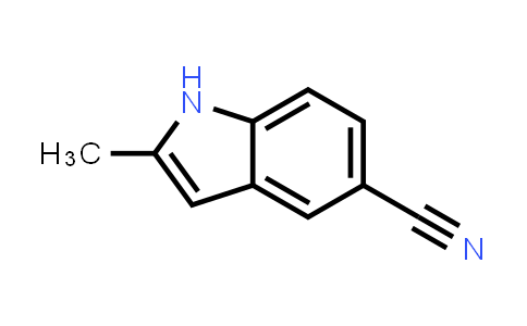 CAS No. 36798-24-0, 2-Methyl-1h-indole-5-carbonitrile