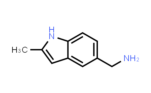CAS No. 36798-25-1, [(2-Methyl-1H-indol-5-yl)methyl]amine