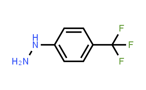 CAS No. 368-90-1, (4-(Trifluoromethyl)phenyl)hydrazine
