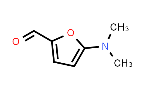 CAS No. 3680-93-1, 5-(Dimethylamino)furan-2-carbaldehyde