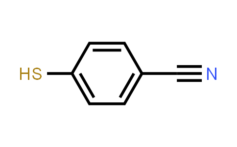 CAS No. 36801-01-1, 4-Mercaptobenzonitrile