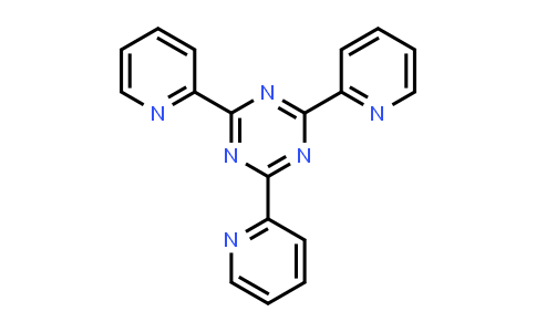 CAS No. 3682-35-7, 2,4,6-Tris(2-pyridyl)-1,3,5-triazine