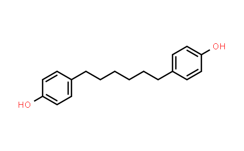 CAS No. 3682-95-9, 4,4'-(Hexane-1,6-diyl)diphenol