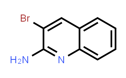 CAS No. 36825-31-7, 3-Bromoquinolin-2-amine