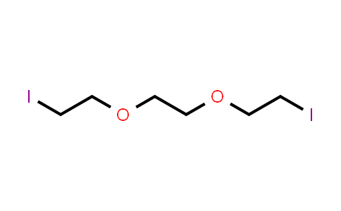 CAS No. 36839-55-1, 1,2-Bis(2-iodoethoxy)ethane