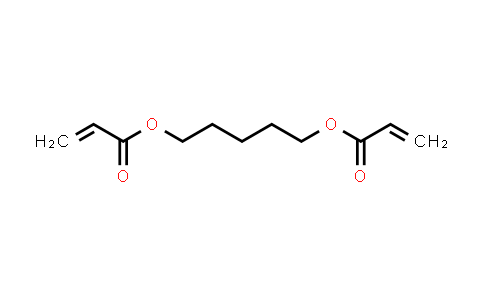 CAS No. 36840-85-4, Pentane-1,5-diyl diacrylate