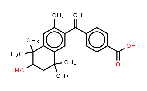 CAS No. 368451-07-4, 6-Hydroxy bexarotene
