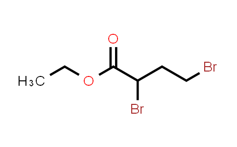 CAS No. 36847-51-5, 2,4-Dibromo-butyric acid ethyl ester