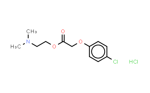 CAS No. 3685-84-5, Meclofenoxate (hydrochloride)