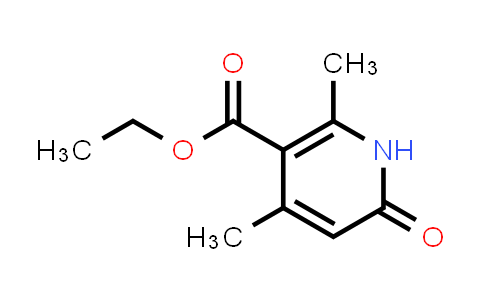 CAS No. 36853-14-2, Ethyl 2,4-dimethyl-6-oxo-1,6-dihydropyridine-3-carboxylate