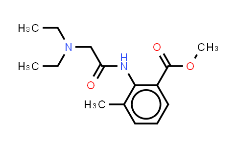 CAS No. 3686-58-6, Tolycaine