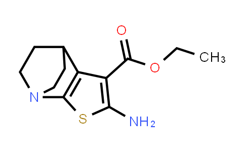 CAS No. 36860-49-8, Ethyl 2-amino-5,6-dihydro-4h-4,7-ethanothieno[2,3-b]pyridine-3-carboxylate