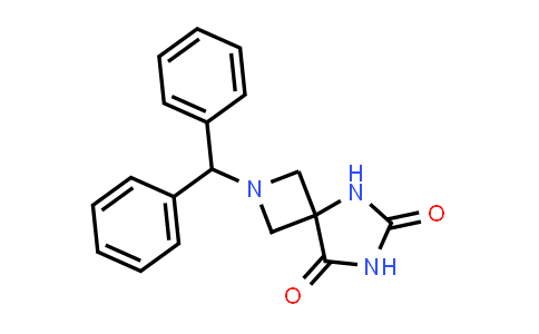 CAS No. 36883-36-0, 2-(Diphenylmethyl)-2,5,7-triazaspiro[3.4]octane-6,8-dione