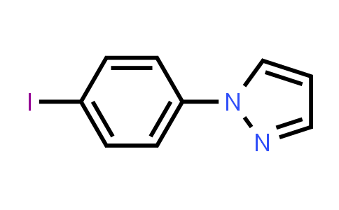CAS No. 368869-86-7, 1-(4-Iodophenyl)-1H-pyrazole