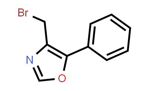 CAS No. 368869-94-7, 4-(Bromomethyl)-5-phenyloxazole