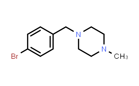 CAS No. 368879-17-8, 1-(4-Bromobenzyl)-4-methylpiperazine