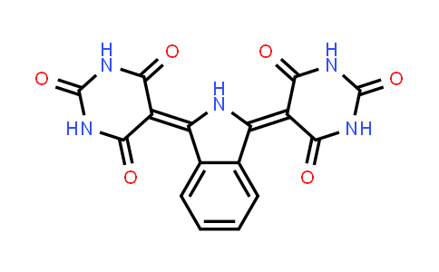 CAS No. 36888-99-0, 5,5'-(1H-Isoindole-1,3(2H)-diylidene)dibarbituric acid