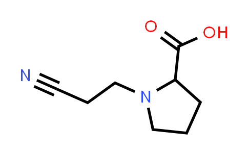 CAS No. 36901-89-0, 1-(2-Cyanoethyl)pyrrolidine-2-carboxylic acid