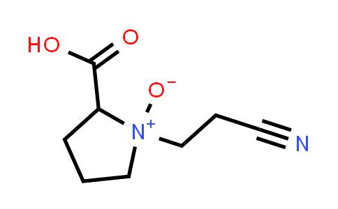 CAS No. 36901-95-8, 2-carboxy-1-(2-cyanoethyl)pyrrolidin-1-ium-1-olate