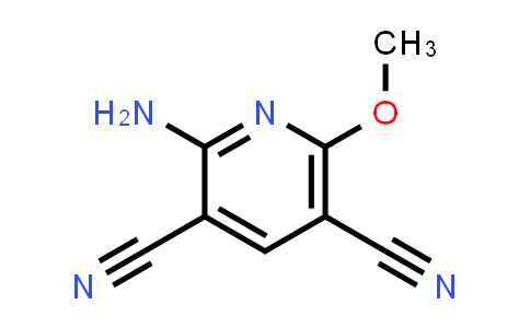 CAS No. 36926-81-5, 2-Amino-6-methoxypyridine-3,5-dicarbonitrile
