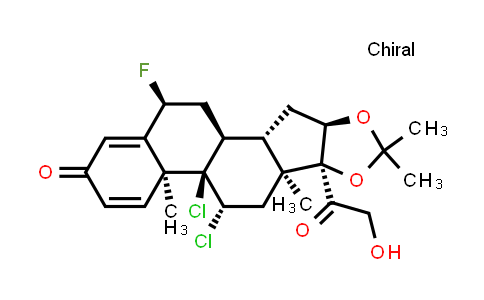 CAS No. 3693-39-8, Flucloronide