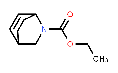 CAS No. 3693-69-4, Ethyl 2-azabicyclo[2.2.2]oct-5-ene-2-carboxylate